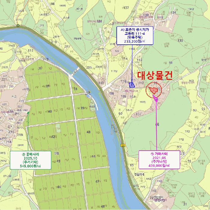 상세위치도