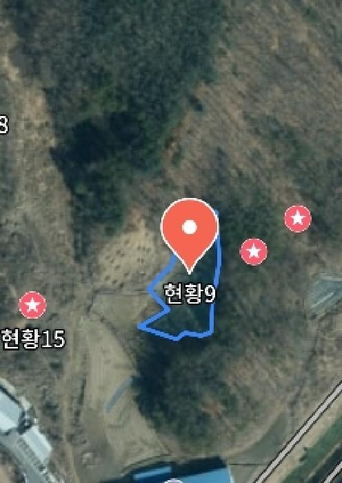 목록9 위성지도 모습