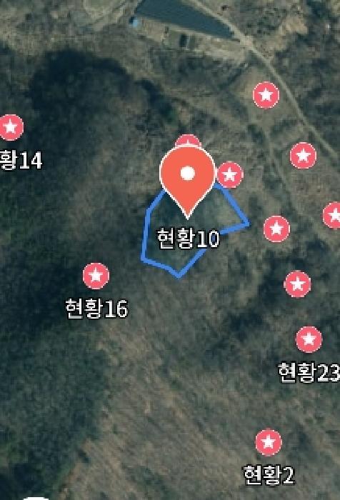 목록10 위성지도 모습