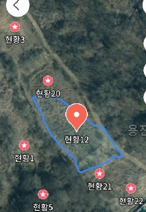 목록12 위성지도 모습
