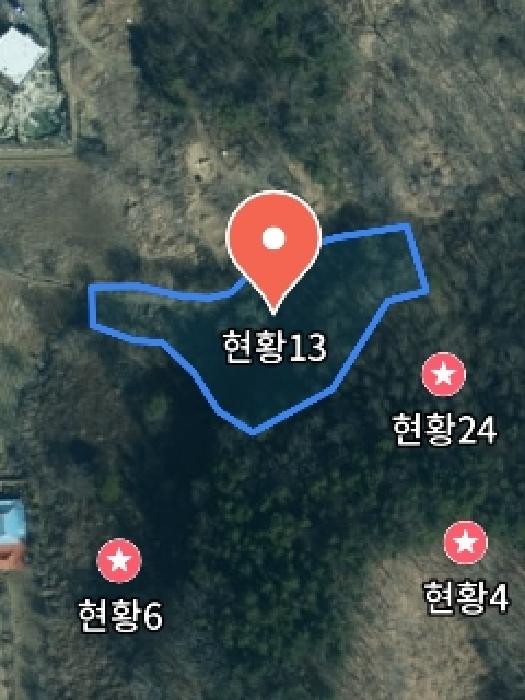 목록13 위성지도 모습