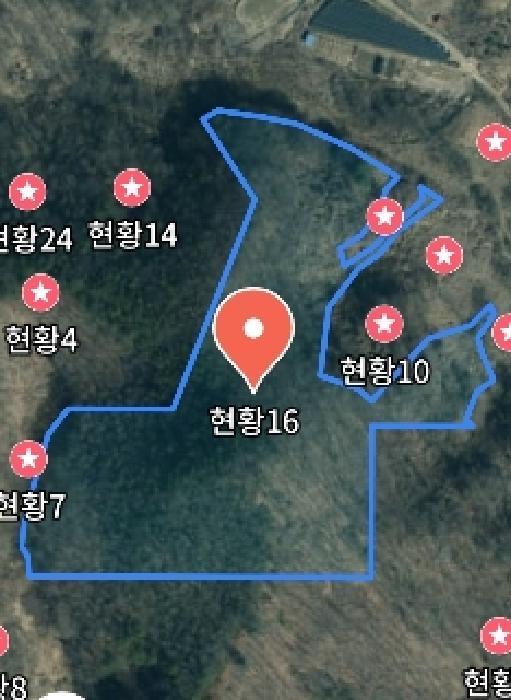 목록16 위성지도 모습