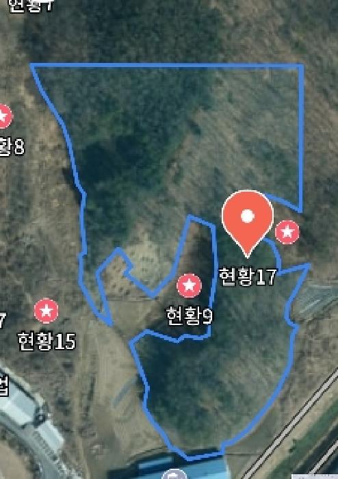 목록17 위성지도 모습