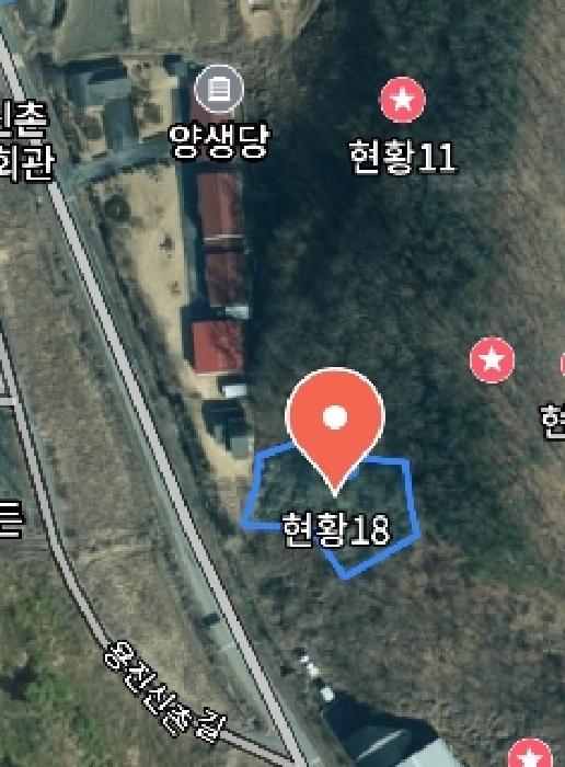 목록18 위성지도 모습
