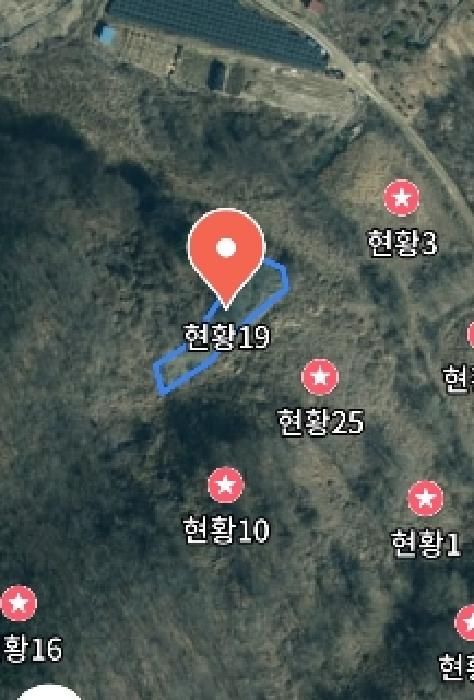목록19 위성지도 모습