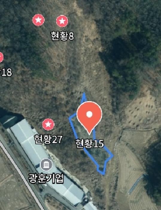 목록15 위성지도 모습