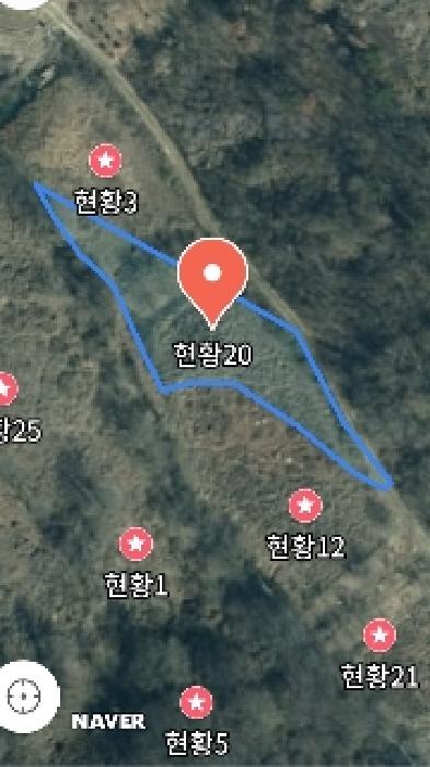 목록20 위성지도 모습