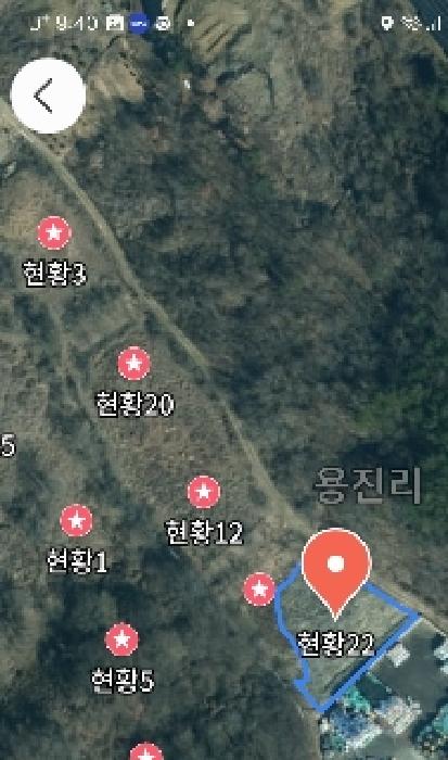 목록22 위성지도 모습