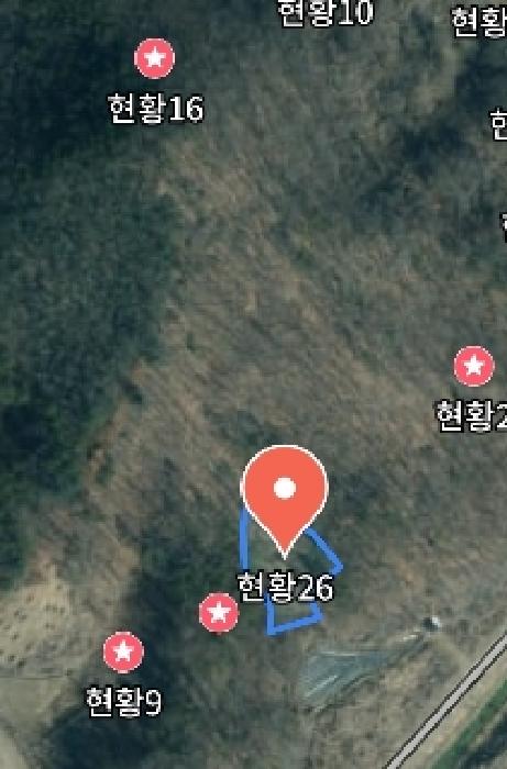 목록26 위성지도 모습