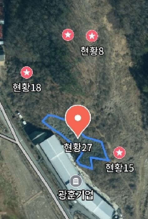 목록27 위성지도 모습