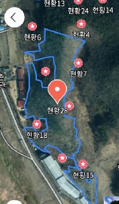 목록28 위성지도 모습