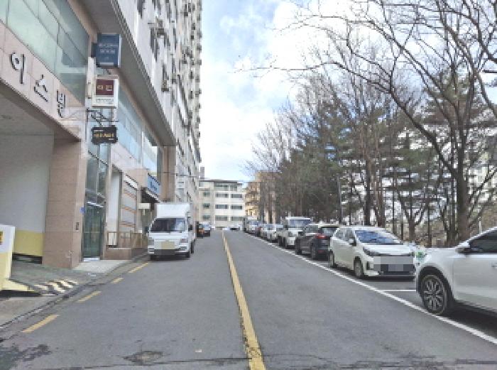 주변 도로 모습1