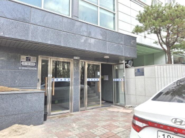 공동 출입구 모습