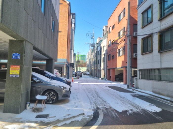 주변 도로 모습