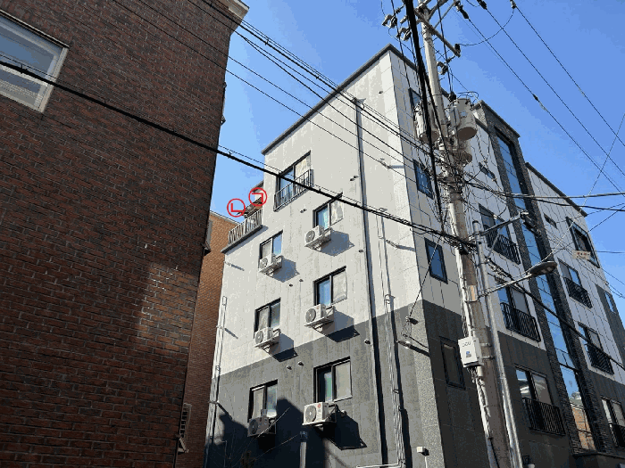 제시외건물 ㉠,㉡