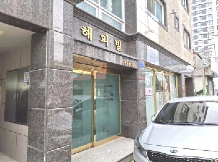공동 출입구 모습