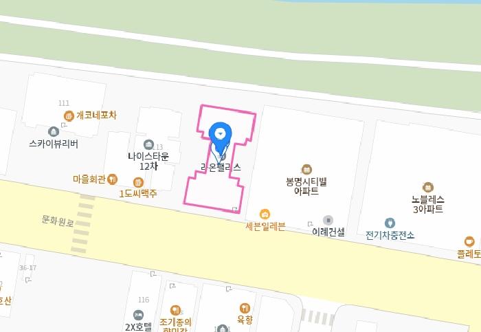 지번약도