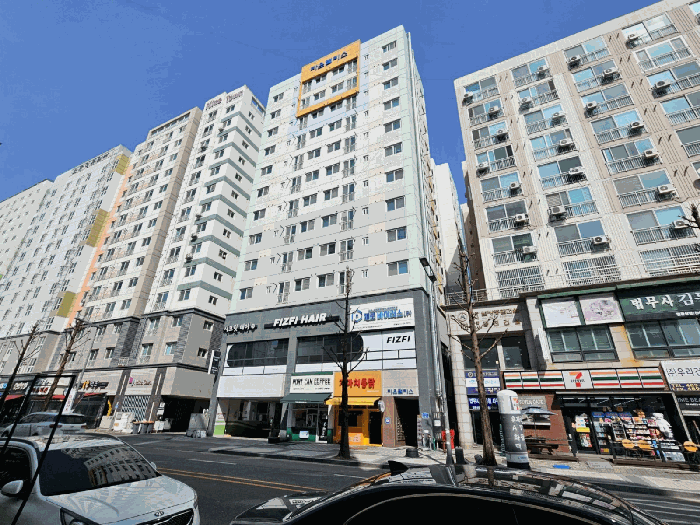 라온팰리스 1동 전경