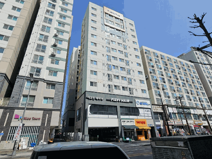 라온팰리스 1동 전경