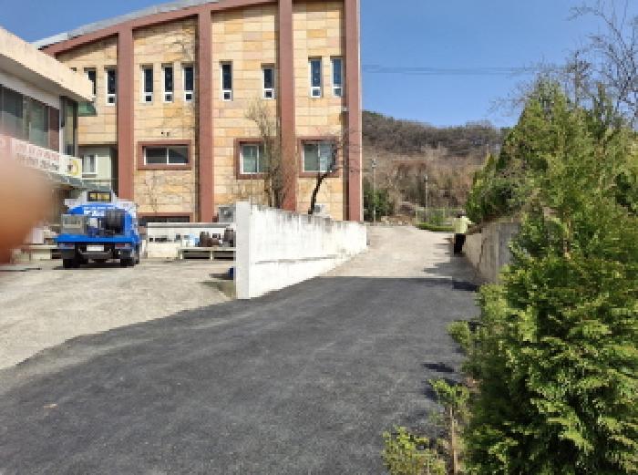 목록14,15 주변 도로 모습