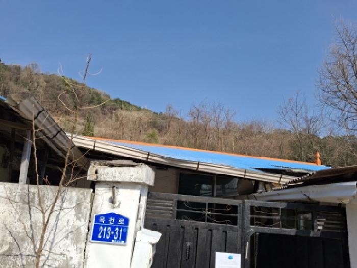목록7 제시외 건물 모습