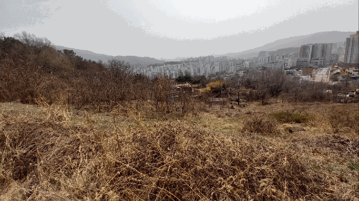 기호(1,2,17) 전경(북동측에서)