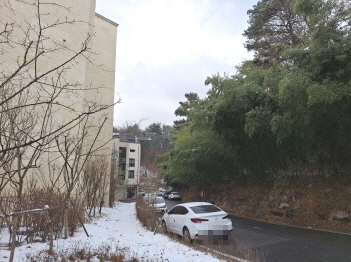 목록2 주변 도로 모습