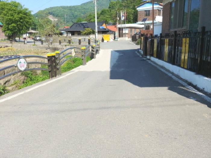 주변 도로 모습2