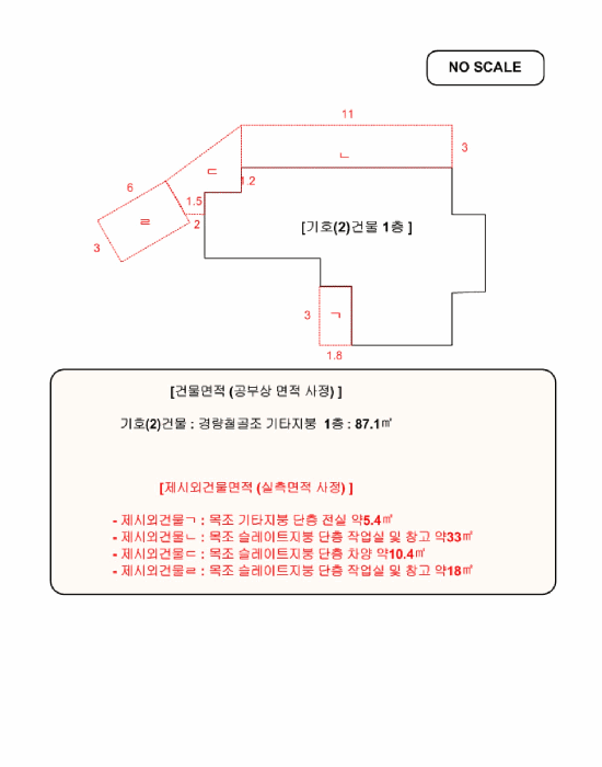 건 물 개 황 도