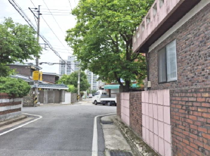주변 도로 모습