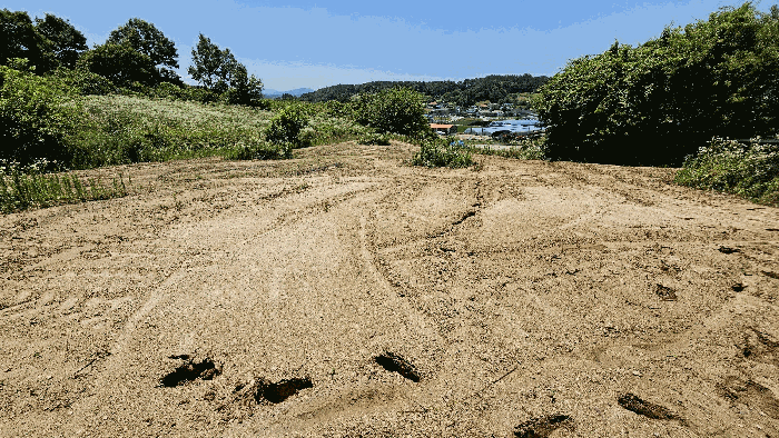 기호3) 북측 전경