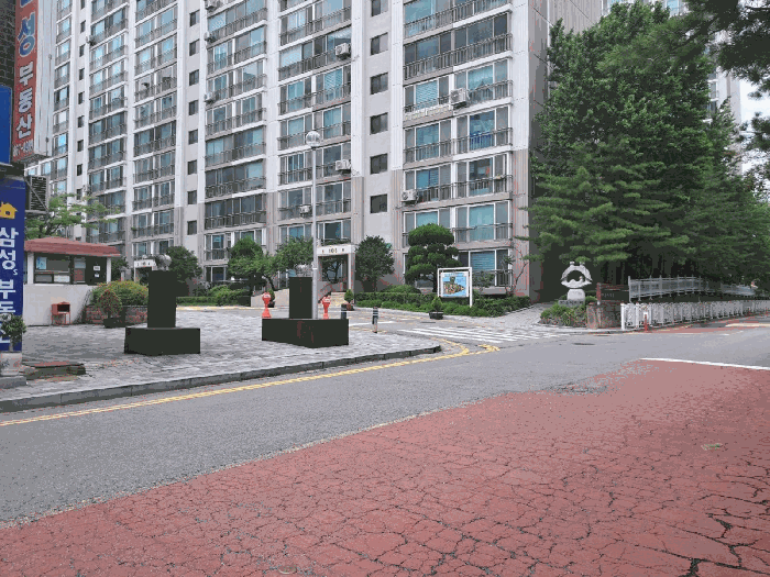 단지출입구