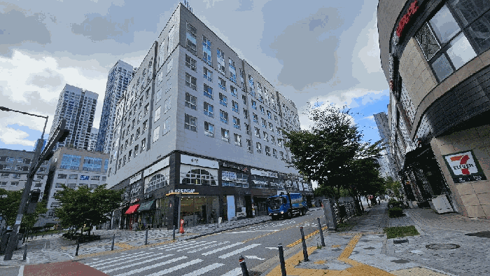 세종모닝시티2차 전경