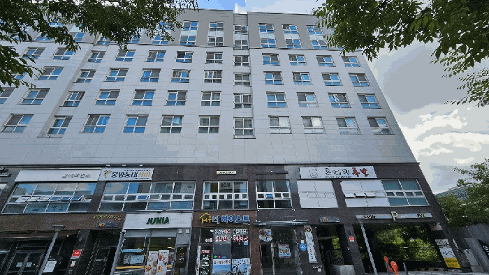 세종모닝시티2차 서측면