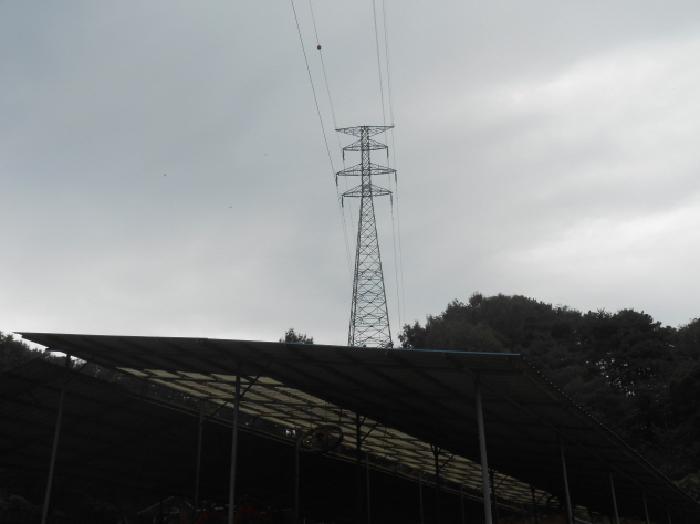 송전용 철탑