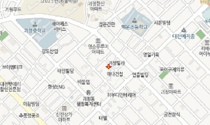 지번약도