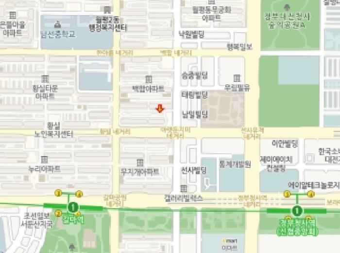 지번약도