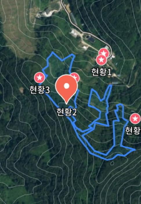 목록2 위성사진