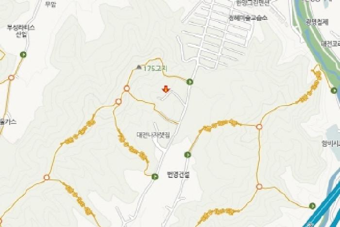 지번약도