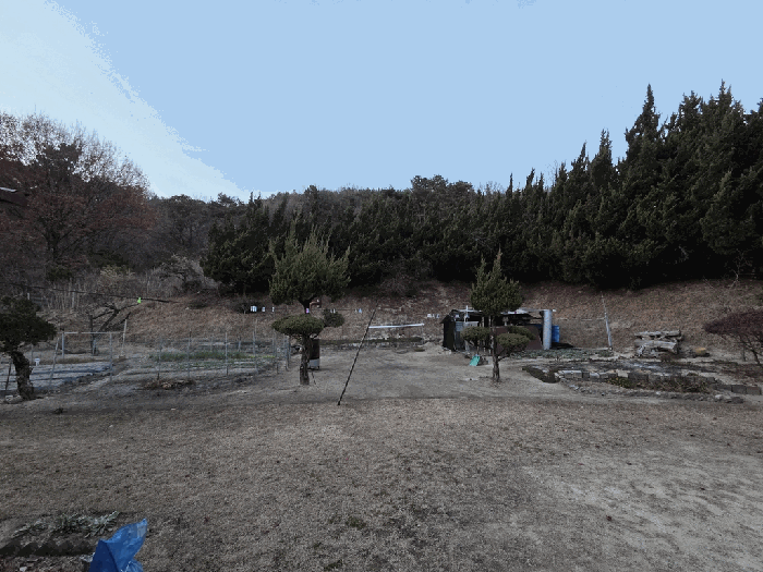 본건 토지 일련번호 2) 전경