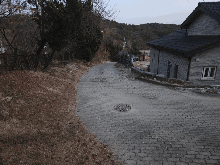 본건 토지 일련번호 3) 도로 부분