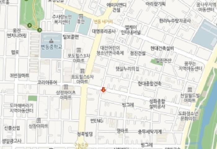 지번약도