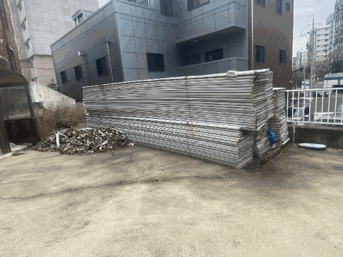 본건 토지상 동산(참고)