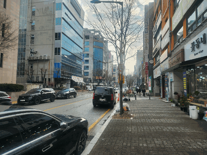 주변환경(동측 도로)