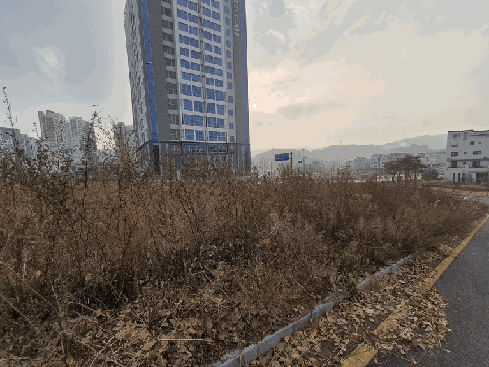 본건 전경(북서측에서 촬영)