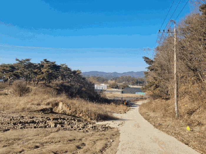 본건 진입로 및 주위환경
