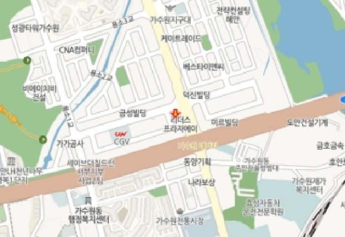 목록1,3,4 지번약도