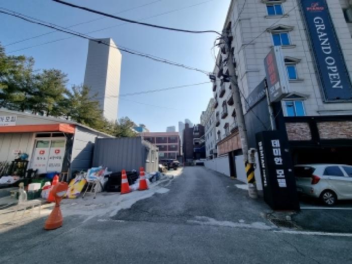 입구 골목길