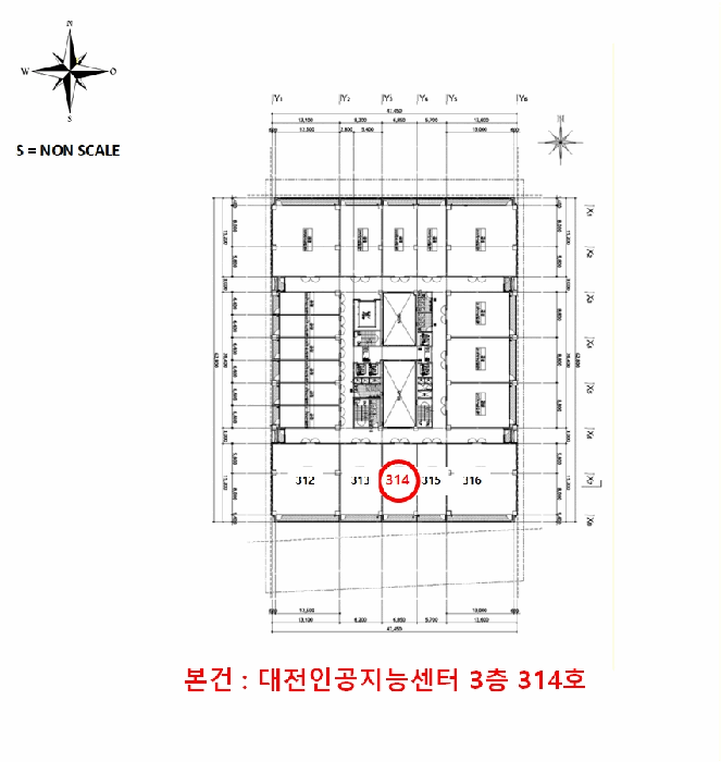 층별배치도