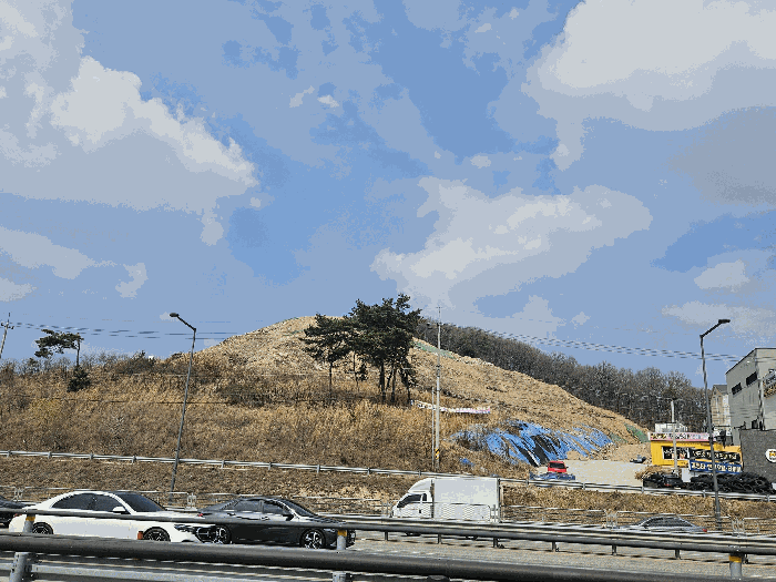 본건(남측촬영)